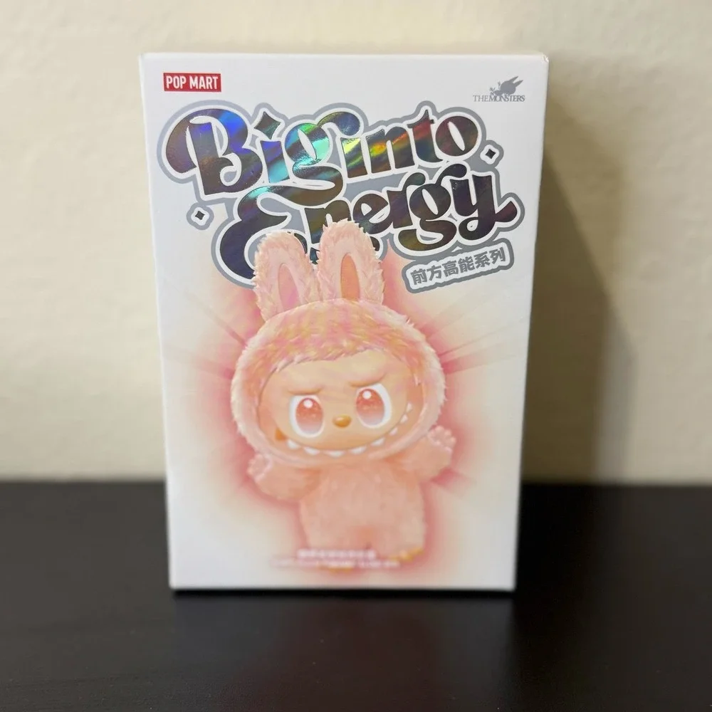 Pop Mart Labubu Big‎ Into Energy - HAPPINESS SEALED